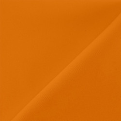 Polycotton-Köper Orange-9863